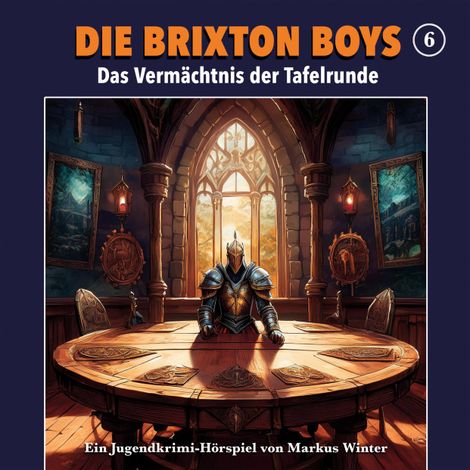 Hörbüch “Die Brixton Boys, Folge 6: Das Vermächtnis der Tafelrunde (Unabridged) – Markus Winter”