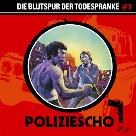 Hörbüch “Poliziescho, Folge 5: Die Blutspur der Todespranke (ungekürzt) – Markus Duschek”