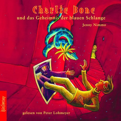 Hörbüch “Charlie Bone und das Geheimnis der blauen Schlange - Charlie Bone, Teil 3 (ungekürzt) – Jenny Nimmo”