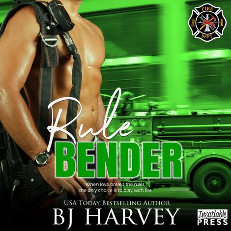 Hörbüch “Rule Bender - Chicago First Responders - A Falling for the Boss's Daughter Rom Com, Book 4 (Unabridged) – BJ Harvey”