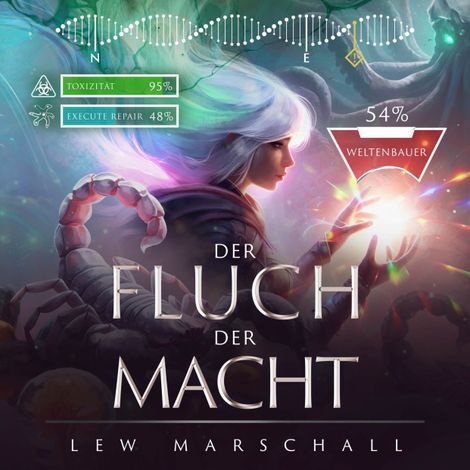 Hörbüch “Der Fluch der Macht - Heirs of the Phoenix - Ein LitRPG-Roman, Band 4 (ungekürzt) – Lew Marschall”
