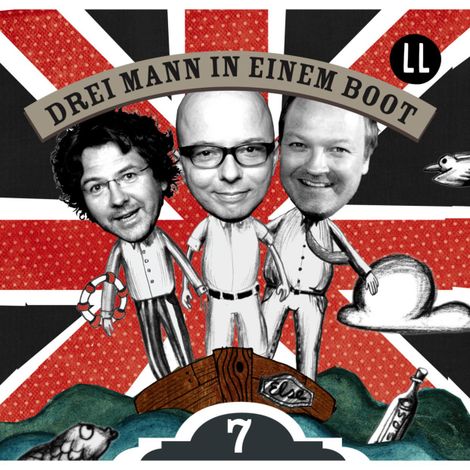 Hörbüch “Drei Mann in einem Boot, Episode 7 – Katrin Wiegand”
