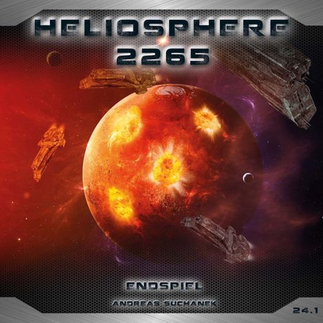 Hörbüch “Heliosphere 2265, Folge: Endspiel – Andreas Suchanek”