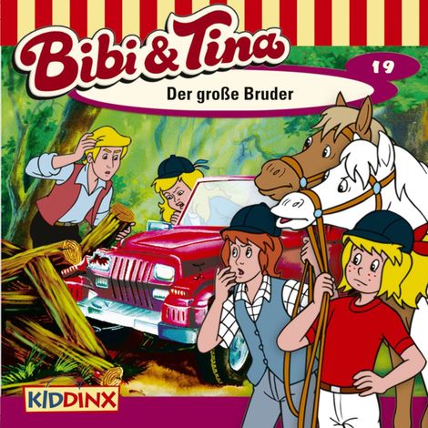 Hörbüch “Bibi & Tina, Folge 19: Der große Bruder – Ulf Tiehm”