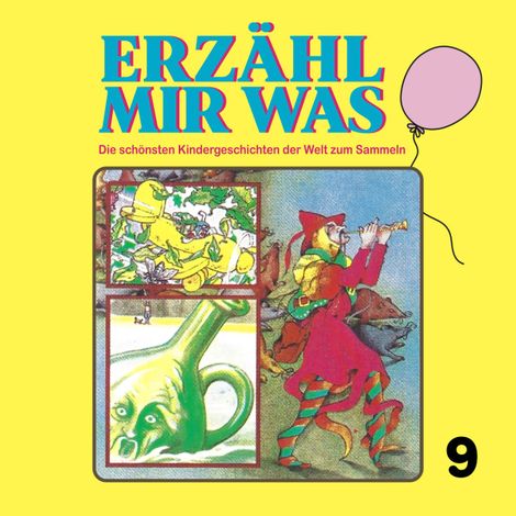 Hörbüch “Erzähl mir was, Folge 9 – Gebrüder Grimm”