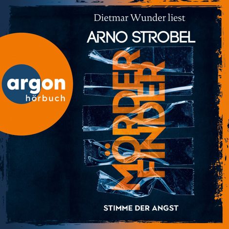 Hörbüch “Mörderfinder - Stimme der Angst - Max Bischoff, Band 4 (Ungekürzte Lesung) – Arno Strobel”