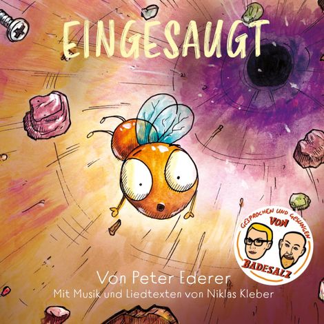 Hörbüch “Eingesaugt – Peter Ederer”