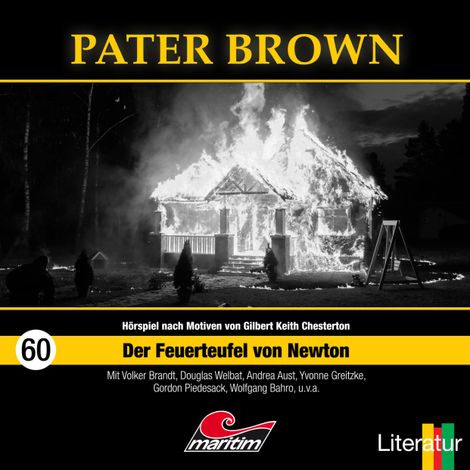 Hörbüch “Pater Brown, Folge 60: Der Feuerteufel von Newton – Thorsten Beckmann”
