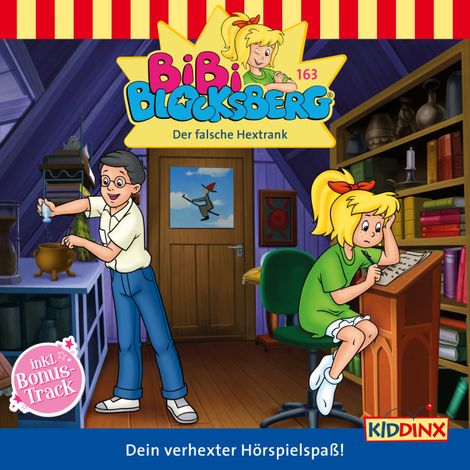 Hörbüch “Bibi Blocksberg, Folge 163: Der falsche Hextrank – Sebastian Schlecht”