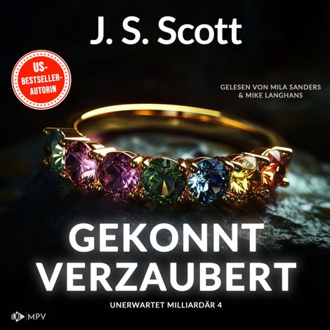 Hörbüch “Gekonnt verzaubert - Unerwartet Milliardär, Buch 4 (ungekürzt) – J.S. Scott”