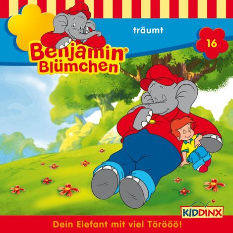 Hörbüch “Benjamin Blümchen, Folge 16: Benjamin träumt – Elfie Donnelly”