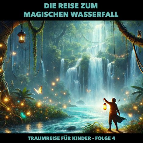 Hörbüch “Traumreisen für Kinder, Folge 4: Die Reise zum magischen Wasserfall – Claudia Schröder”