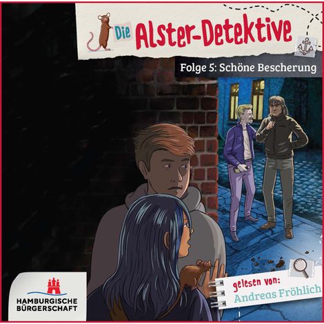 Hörbüch “Schöne Bescherung - Die Alster-Detektive, Teil 5 (ungekürzt) – Katrin Wiegand, Kai Schwind”