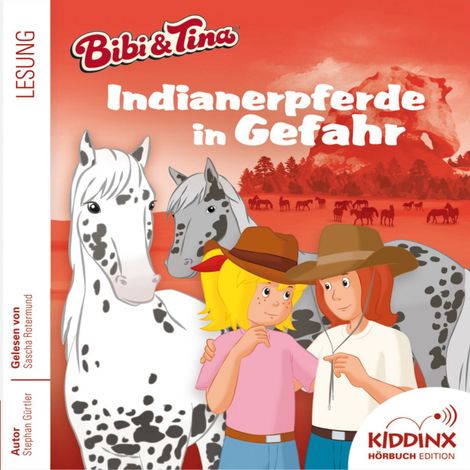 Hörbüch “Indianerpferde in Gefahr - Bibi & Tina - Hörbuch, Folge 6 (Ungekürzt) – Stephan Gürtler”
