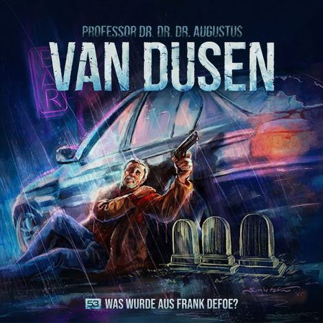 Hörbüch “Van Dusen, Folge 53: Was wurde aus Frank Defoe (ungekürzt) – Marc Freund”