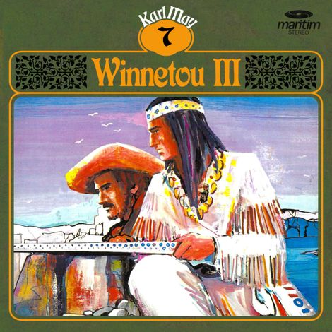 Hörbüch “Karl May, Grüne Serie, Folge 7: Winnetou III – Karl May”