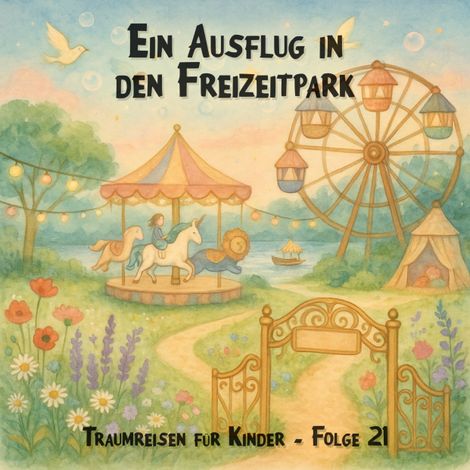 Hörbüch “Traumreisen für Kinder, Folge 21: Ein Ausflug in den Freizeitpark (ungekürzt) – Claudia Schröder”
