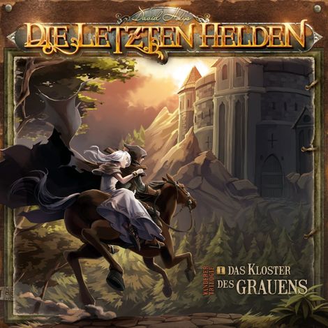Hörbüch “Die Letzten Helden, Specials, Folge 1: Wanderer Trilogie - Das Kloster des Grauens – David Holy”