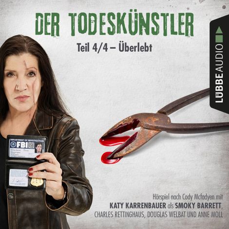 Hörbüch “Der Todeskünstler, Folge 4: Überlebt – Cody Mcfadyen”
