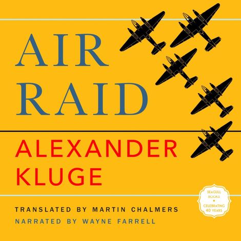 Hörbüch “Air Raid (Unabridged) – Alexander Kluge”