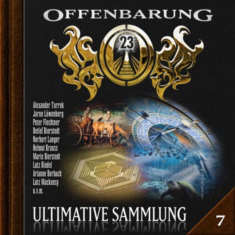 Hörbüch “Offenbarung 23, Ultimative Sammlung Volume 7 – Catherine Fibonacci”