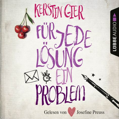 Hörbüch “Für jede Lösung ein Problem – Kerstin Gier”