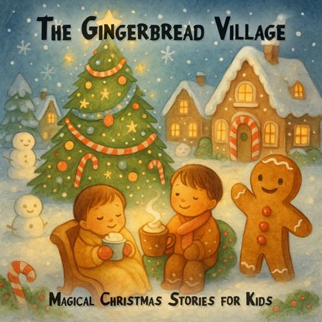Hörbüch “Magical Christmas Stories for Kids, The Gingerbread Village (unabridged) – Claudia Schröder”