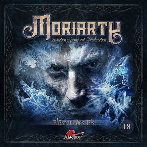 Hörbüch “Moriarty, Folge 18: Flüsterndes Eis (ungekürzt) – Marc Freund”