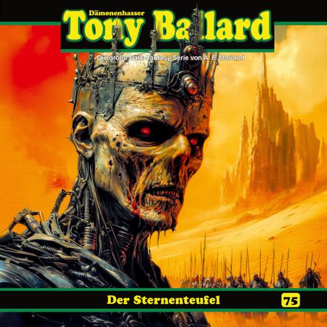 Hörbüch “Tony Ballard, Folge 75: Der Sternenteufel – Thomas Birker, A. F. Morland”