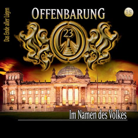 Hörbüch “Offenbarung 23, Folge 35: Im Namen des Volkes – Lars Peter Lueg”