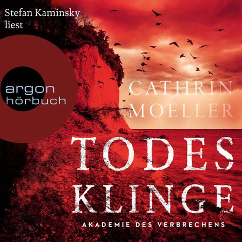 Hörbüch “Todesklinge - Ein Rügen-Krimi - Akademie des Verbrechens, Band 2 (Ungekürzte Lesung) – Cathrin Moeller”