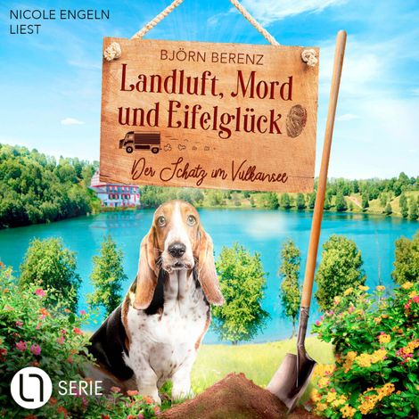 Hörbüch “Der Schatz im Vulkansee - Landluft, Mord und Eifelglück, Folge 2 (Ungekürzt) – Björn Berenz”