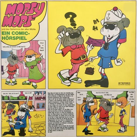 Hörbüch “Mopsy Mops, Folge 2: Mopsy Mops und das Geheimnis der alten Mühle – Konrad Halver”