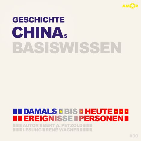 Hörbüch “Geschichte Chinas - Damals bis heute. Ereignisse, Personen, Zusammenhänge - Basiswissen (ungekürzt) – Bert Alexander Petzold”
