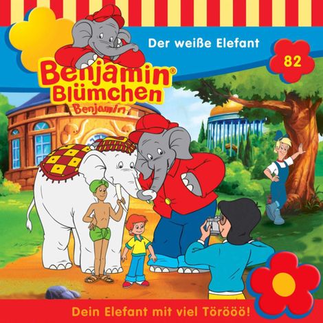 Hörbüch “Benjamin Blümchen, Folge 82: Der weiße Elefant – Ulli Herzog”