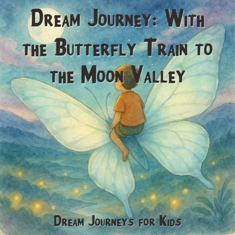 Hörbüch “Dream Journeys for Kids, Dream Journey: With the Butterfly Train to the Moon Valley (Unabridged) – Claudia Schröder”