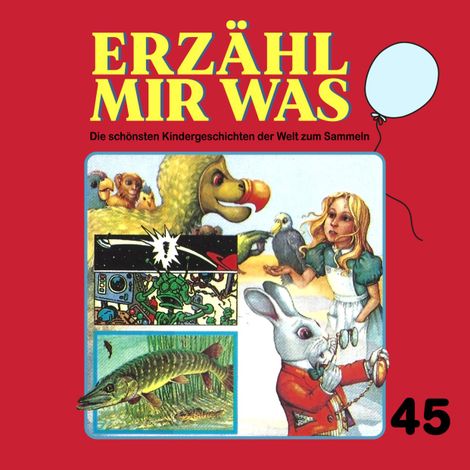 Hörbüch “Erzähl mir was, Folge 45 – Gebrüder Grimm”