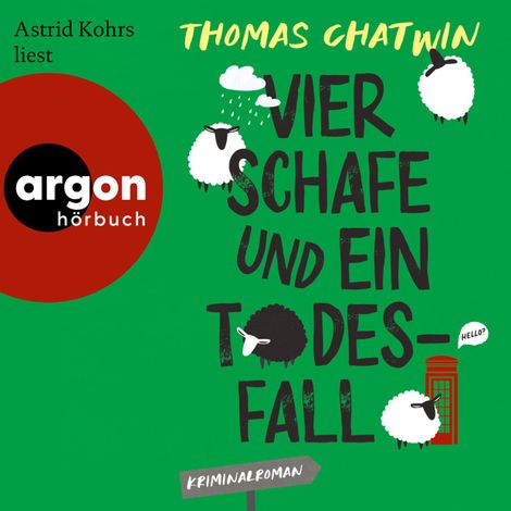 Hörbüch “Vier Schafe und ein Todesfall - Cosy Crime aus Cornwall, Band 1 (Ungekürzte Lesung) – Thomas Chatwin”