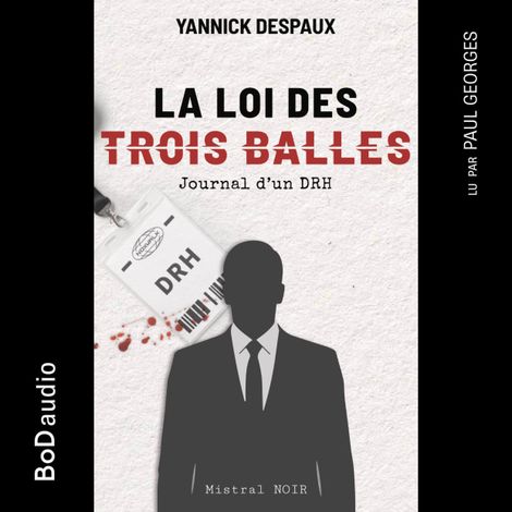 Hörbüch “La Loi des Trois Balles - Journal d'un DRH (Version Originale) – Yannick Despaux”