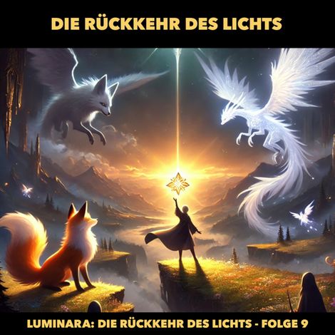 Hörbüch “Traumreisen für Kinder, Staffel 1: Luminara: Die Rückkehr des Lichts, Folge 9: Die Rückkehr des Lichts (ungekürzt) – Claudia Schröder”