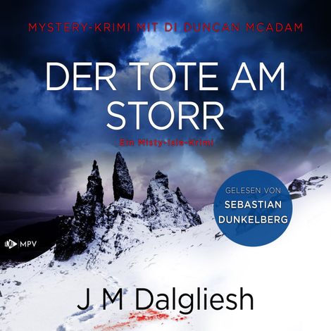 Hörbüch “Der Tote am Storr - Ein Misty-Isle-Krimi, Band 2 (ungekürzt) – J M Dalgliesh”