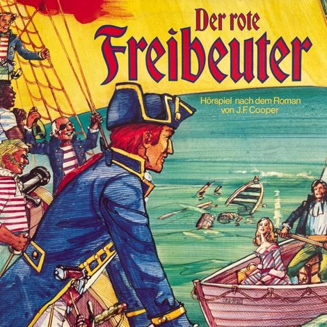 Hörbüch “Der rote Freibeuter – Peter Folken, J. F. Cooper”