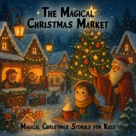 Hörbüch “Magical Christmas Stories for Kids, The Magical Christmas Market (unabridged) – Claudia Schröder”