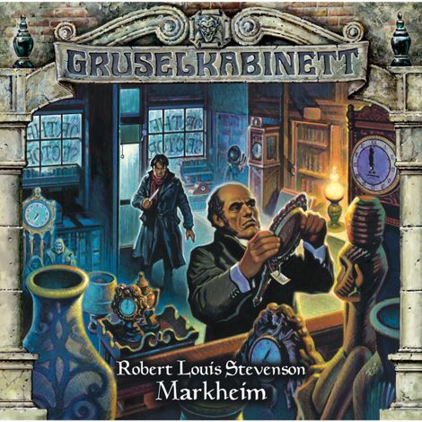 Hörbüch “Gruselkabinett, Folge 72: Markheim – Robert Louis Stevenson”