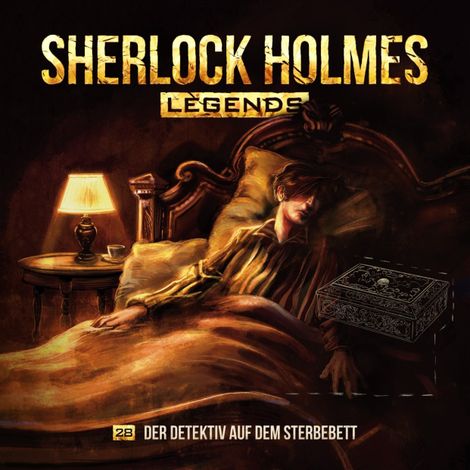 Hörbüch “Sherlock Holmes Legends, Folge 28: Der Detektiv auf dem Sterbebett – Eric Zerm”