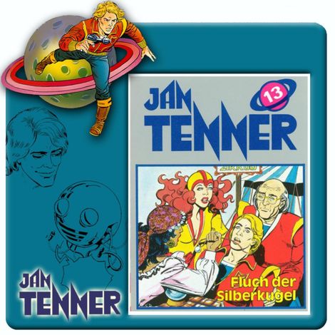 Hörbüch “Jan Tenner, Folge 13: Fluch der Silberkugel – Kevin Hayes”