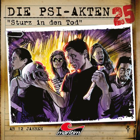 Hörbüch “Die PSI-Akten, Folge 25: Sturz in den Tod (ungekürzt) – Markus Duschek”