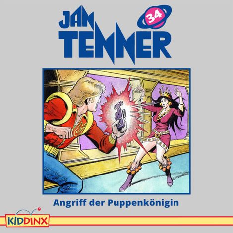 Hörbüch “Jan Tenner, Folge 34: Angriff der Puppenkönigin – Kevin Hayes”