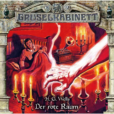 Hörbüch “Gruselkabinett, Folge 146: Der rote Raum – H.G. Wells”