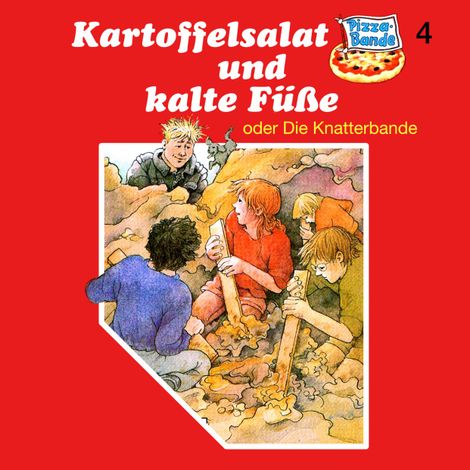 Hörbüch “Pizzabande, Folge 4: Kartoffelsalat und kalte Füße (oder die Knatterbande) – Tina Caspari”